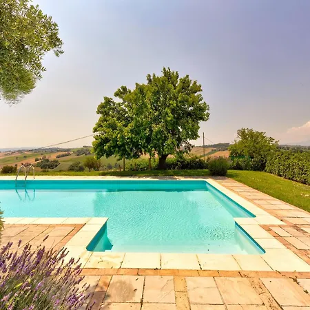 펜션 Near Senigallia Casa Albonetti