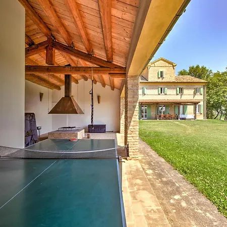 Near Senigallia * Casa Albonetti